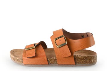 Stac Sandalen Jongens in maat 30 Bruin, Verzenden, Jongen of Meisje, Schoenen, Zo goed als nieuw