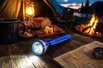 Maglite Maglite Mini LED 2AA Blu – Torcia Professionale Made