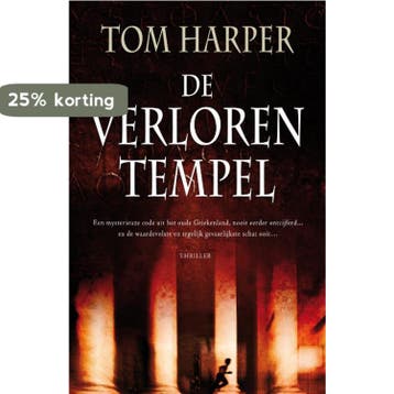 De verloren tempel 9789024528578 Tom Harper, Verzenden, Gelezen, Tom Harper