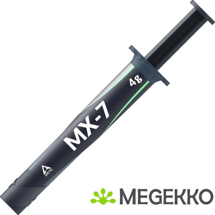 ARCTIC MX-7 ULTIMATE Performance Thermal Paste 4gram, Informatique & Logiciels, Refroidisseurs d'ordinateur, Envoi