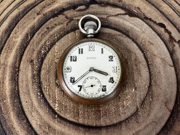 Damas - World War II - GS/TP - Broad Arrow - Pocket Watch -
