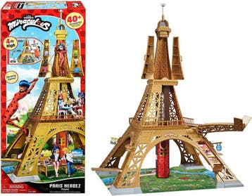 Miraculous Parijs Toren 1,20m: Tweede kansje, OP = OP!, Verzenden, Nieuw, Poppenhuis