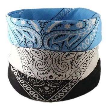 Fako Fashion - 3-Pack Paisley Bandana - Boeren Zakdoek -, Kleding | Heren, Verzenden, Nieuw