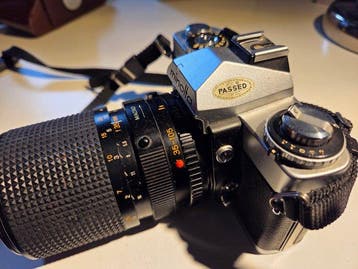 Minolta XD-7 + 35-105mm | Appareil photo reflex, Audio, Tv en Foto, Nieuw