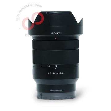 Sony 24-70mm 4.0 Zeiss Vario-Tessar T* FE  ZA OSS nr. 2214, Ophalen of Verzenden, Gebruikt