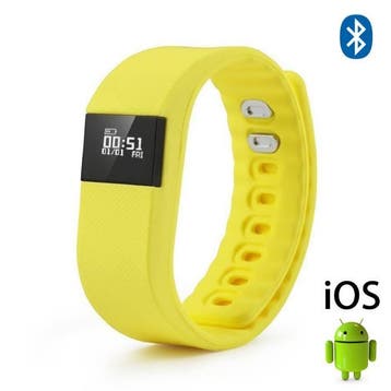 Originele TW64 Smartband Fitness Sport Activity Tracker, Verzenden, Nieuw, Stuff Certified®