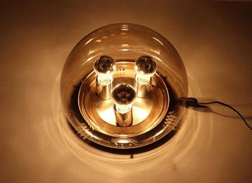 Limburg Glashütte - Plafondlamp met lampenkap - Glas,