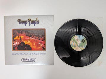 Deep Purple - 2 x Albums - Made in Europe / Last Concert in, Cd's en Dvd's, Nieuw in verpakking