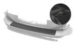 Bumperbescherming voor VW Passat B7 (3C) Variant LKS025-C, Auto-onderdelen, Verzenden, Nieuw