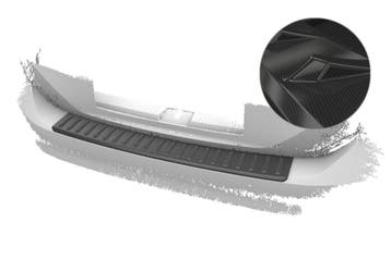 Bumperbescherming voor VW Passat B7 (3C) Variant LKS025-C, Auto-onderdelen, Verzenden, Nieuw