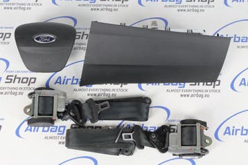 Airbag kit Ensemble de panneaux noir Ford Transit Custom, Nieuw, Ford