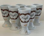 Tasse (6) - Porcelaine
