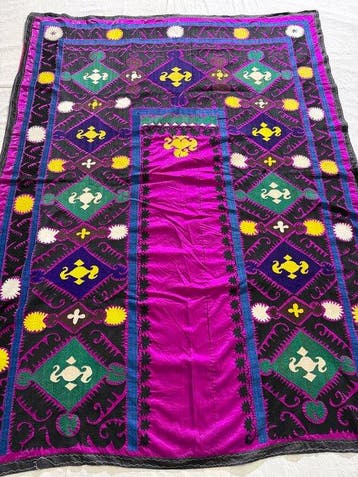 Suzane Kilim - Suzane Tapijt, Bankhoes, Bedhoes,, Huis en Inrichting, Nieuw