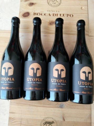 2018 Michele Biancardi, Utopia Nero di Troia - Puglia - 4, Nieuw