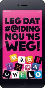 Leg dat #@!ding nou ns weg! 9789492495051 Marnix Pauwels, Verzenden, Gelezen, Marnix Pauwels