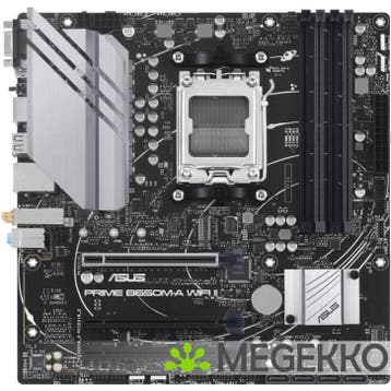 ASUS PRIME B650M-A WIFI II, Verzenden, Nieuw