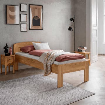 Forestales Chicago II Massief Houten Bed 1 Persoons - 100 x, Nieuw