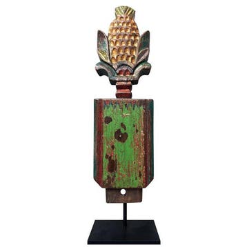 Oorspronkelijk deel van Balinese tempeldeur - kleine deur -