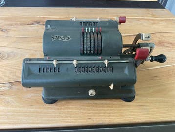 Walther WSR11 - Rekenmachine - 1950-1960, Antiquités & Art