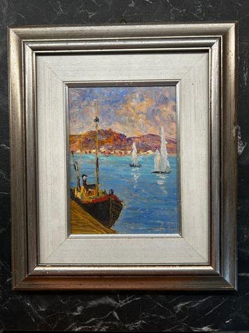 Luciano Fregonara (1932) - Barche a vela