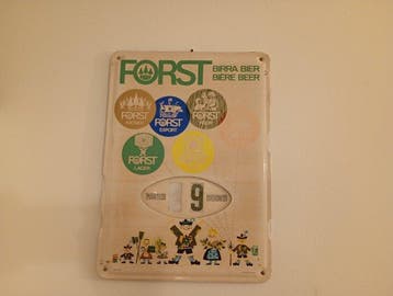 Eeuwigdurende kalender - Italië - vintage kalender