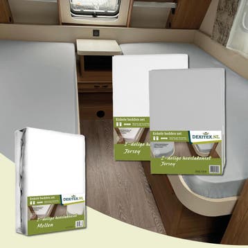 Textielpakket Caravan enkele bedden Fendt-Hobby enz - 2