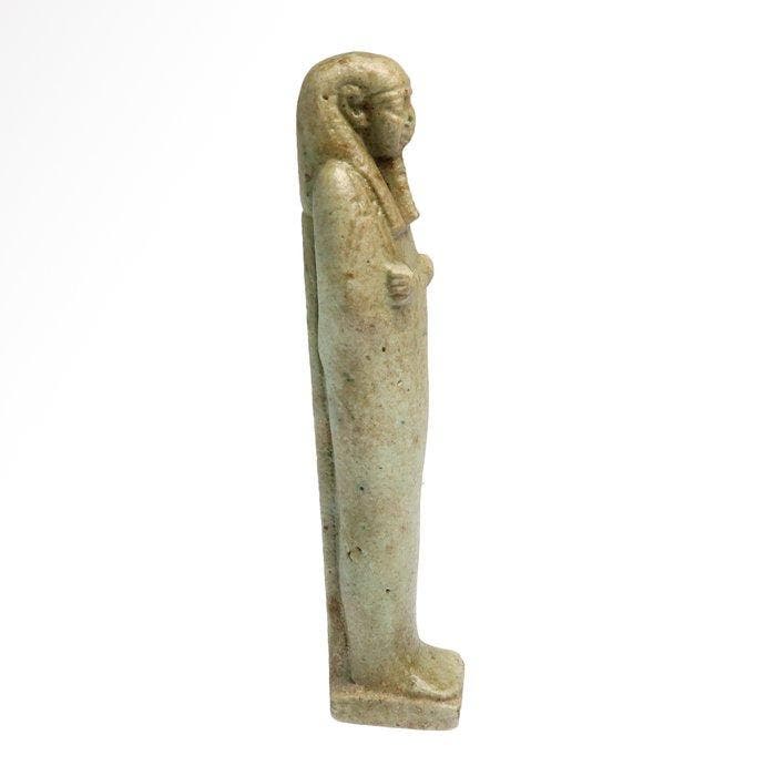 Oud-Egyptisch Faience Shabti, Antiquités & Art, Antiquités | Autres Antiquités