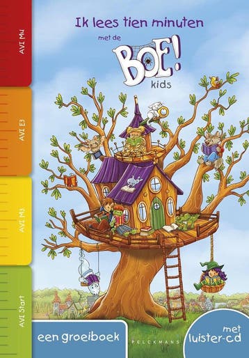 Ik lees tien minuten met de Boe!kids / Boe!kids, Boeken, Verzenden, Gelezen, Nico De Braeckeleer