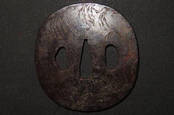 Katana - Fer forgé - C6-214 Daito Yanagi & Horse Tsuba -