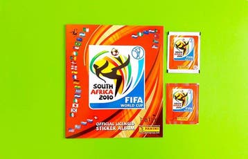 2010 Panini World Cup South Africa / US Version / empty, Verzamelen, Nieuw