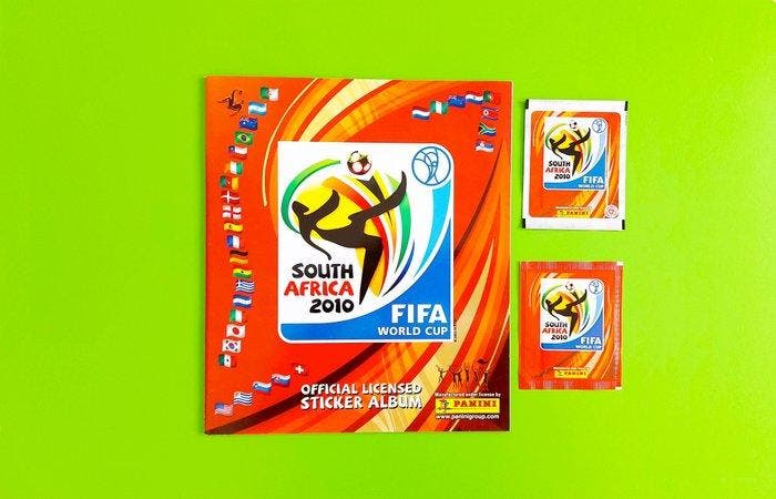 2010 Panini World Cup South Africa / US Version / empty, Collections, Autocollants