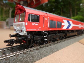 Märklin H0 - 39060 - Locomotive diesel (1) - Locomotive
