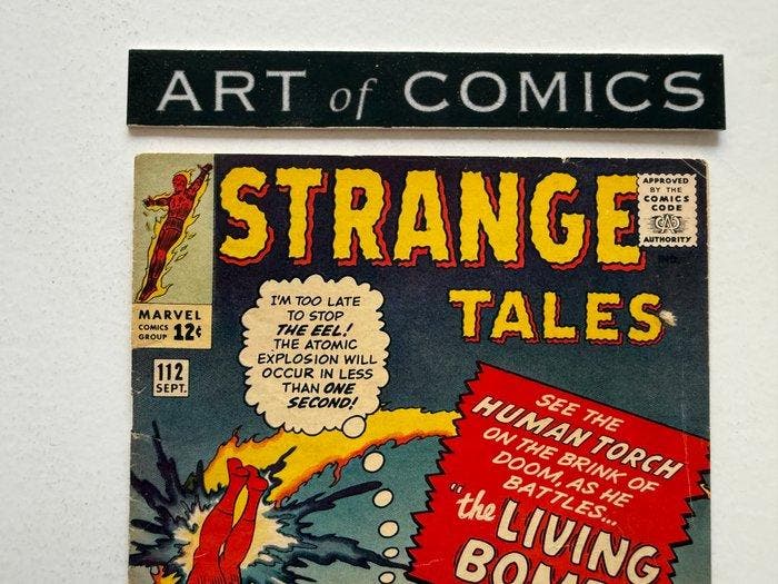 Strange Tales #112 - 1st appearance of the Eel - Fantastic, Livres, BD | Comics
