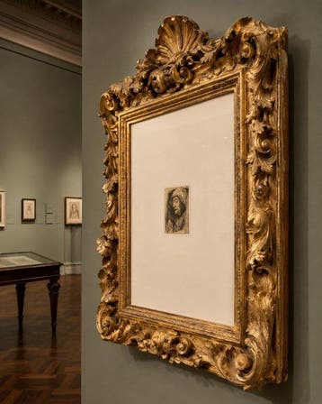 Rembrandt Van Rijn (1606-1669), Cercle de - Studio per il
