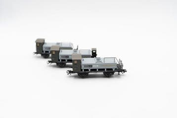 Märklin H0 - 46290 - Model treinwagon (3) - K.Bay.Sts.B, Nieuw