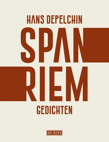 Spanriem (Nieuw), Livres, Verzenden