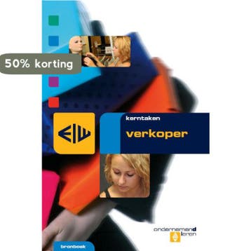 Kerntaken verkoper / Ondernemend leren 9789057843693, Boeken, Verzenden, Gelezen, Frans de Esch