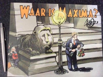 Waar is Maxima? - Collignon, Verzenden, Nieuw