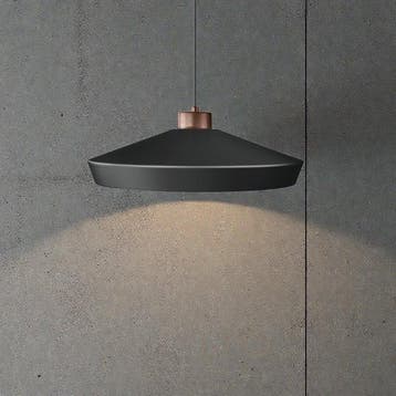 Herstal - Mikael Berlin - Plafondlamp - Edge 500 - Zwart -