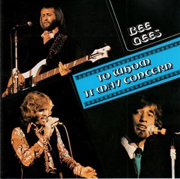 Bee Gees - To Whom It May Concern, Verzenden, Gebruikt