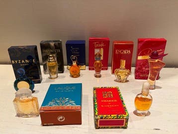 Rochas, Euroitalia / Luciano Pavarotti, Escada, Borsalino,