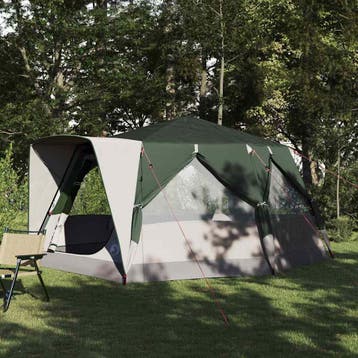 vidaXL Tent voor in de hut 7-persoons 7-persoons Groen, Verzenden, Nieuw