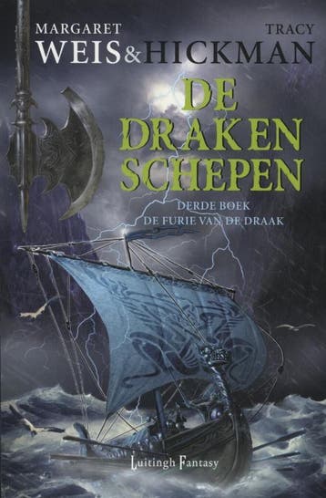 De furie van de draak / Drakenschepen / 3 9789024529964, Verzenden, Tracy Hickman