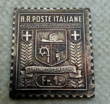 Italië. Comune Di Campione (Zonder minimumprijs), Postzegels en Munten