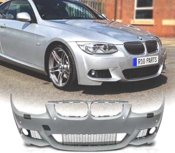 PARE CHOCS BMW E92 E93 10-14 LOOK M PDC, Verzenden, Nieuw