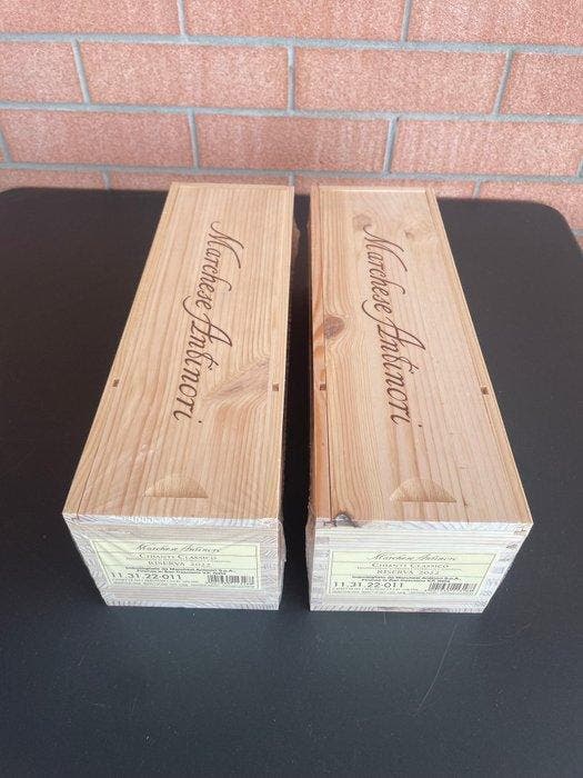 2022 Marchesi Antinori Tenuta Tignanello - Chianti Classico, Verzamelen, Wijnen
