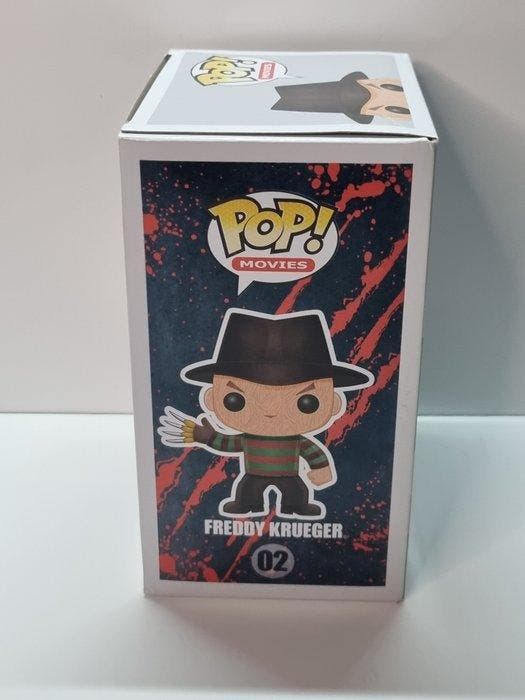 Funko - Funko Pop Movies: 02 Freddy Krueger | Limited, Antiek en Kunst, Antiek | Speelgoed