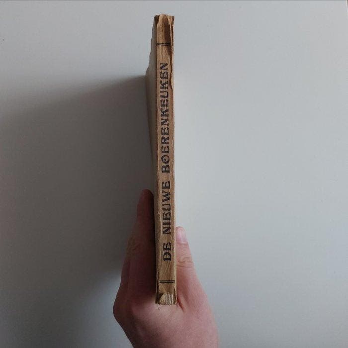 G. Droeshaut & E. Van Daele - De nieuwe Boerenkeuken - 1929, Antiek en Kunst, Antiek | Boeken en Manuscripten