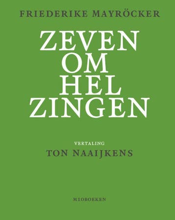 Zeven omhelzingen 9789493332034 Friederike Mayröcker, Verzenden, Friederike Mayröcker