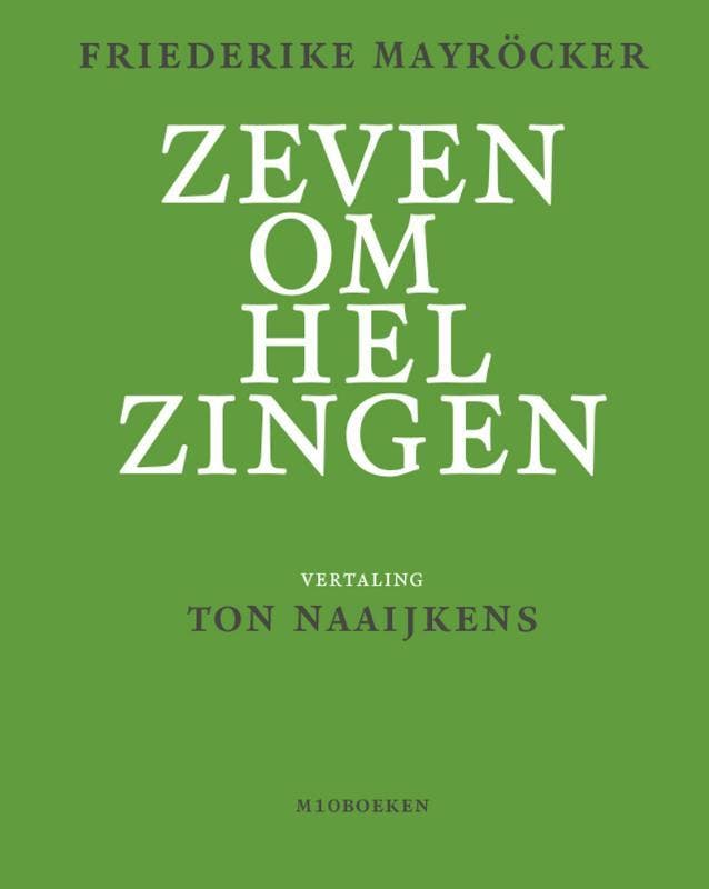 Zeven omhelzingen 9789493332034 Friederike Mayröcker, Livres, Poèmes & Poésie, Envoi